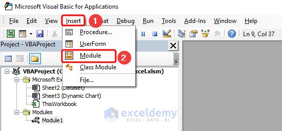 Vba Tutorial Create Dynamic Chart - Premium Geometric Illustration Gallery - Ultra HD