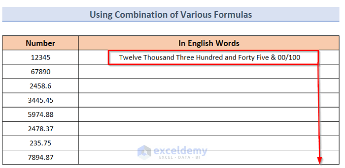 How to Convert Peso Number to Words in Excel (With Easy Steps) - ExcelDemy (11) How to Convert Peso Number to Words in Excel (With Easy Steps) - ExcelDemy (11)
