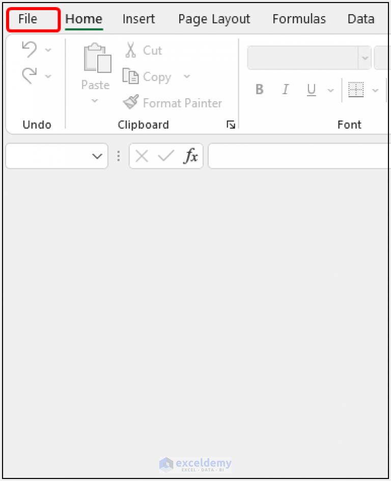 [fixed!] excel file opens blank grey screen (7 working solutions)