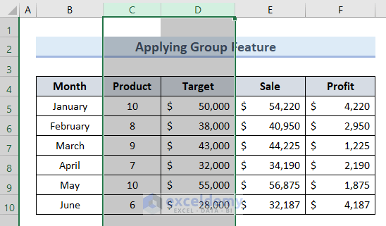How to Hide and Unhide Columns in Excel (7 Methods) - ExcelDemy (14) How to Hide and Unhide Columns in Excel (7 Methods) - ExcelDemy (14)