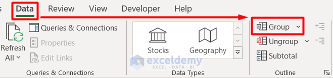 How to Hide and Unhide Columns in Excel (7 Methods) - ExcelDemy (15) How to Hide and Unhide Columns in Excel (7 Methods) - ExcelDemy (15)