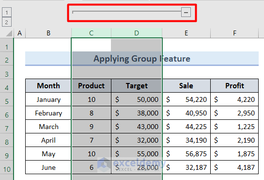 How to Hide and Unhide Columns in Excel (7 Methods) - ExcelDemy (17) How to Hide and Unhide Columns in Excel (7 Methods) - ExcelDemy (17)
