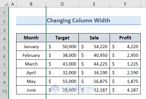 How to Hide and Unhide Columns in Excel (7 Methods) - ExcelDemy (29) How to Hide and Unhide Columns in Excel (7 Methods) - ExcelDemy (29)