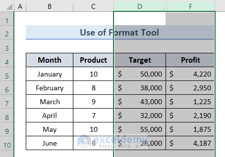 How to Hide and Unhide Columns in Excel (7 Methods) - ExcelDemy (12) How to Hide and Unhide Columns in Excel (7 Methods) - ExcelDemy (12)