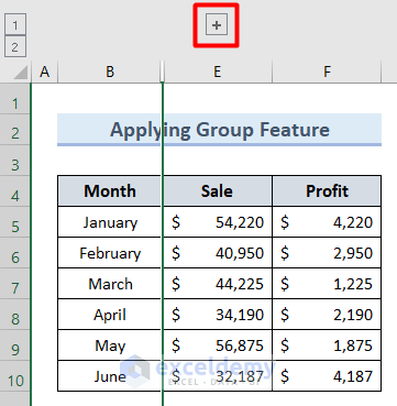 How to Hide and Unhide Columns in Excel (7 Methods) - ExcelDemy (18) How to Hide and Unhide Columns in Excel (7 Methods) - ExcelDemy (18)