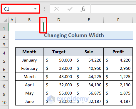 How to Hide and Unhide Columns in Excel (7 Methods) - ExcelDemy (30) How to Hide and Unhide Columns in Excel (7 Methods) - ExcelDemy (30)