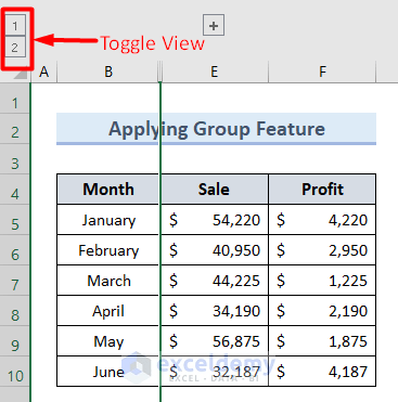How to Hide and Unhide Columns in Excel (7 Methods) - ExcelDemy (19) How to Hide and Unhide Columns in Excel (7 Methods) - ExcelDemy (19)