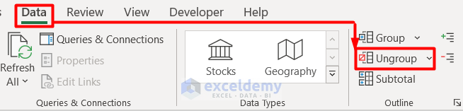 How to Hide and Unhide Columns in Excel (7 Methods) - ExcelDemy (20) How to Hide and Unhide Columns in Excel (7 Methods) - ExcelDemy (20)