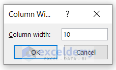 How to Hide and Unhide Columns in Excel (7 Methods) - ExcelDemy (33) How to Hide and Unhide Columns in Excel (7 Methods) - ExcelDemy (33)