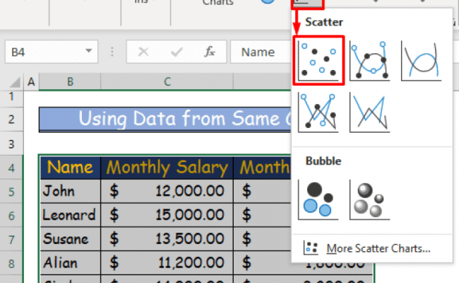 How To Make A Scatter Plot In Excel With Multiple Data Sets - ExcelDemy