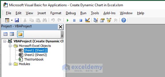 How To Create A Dynamic Chart In Excel Using Vba With Easy Steps - Best Abstract Arts in Retina