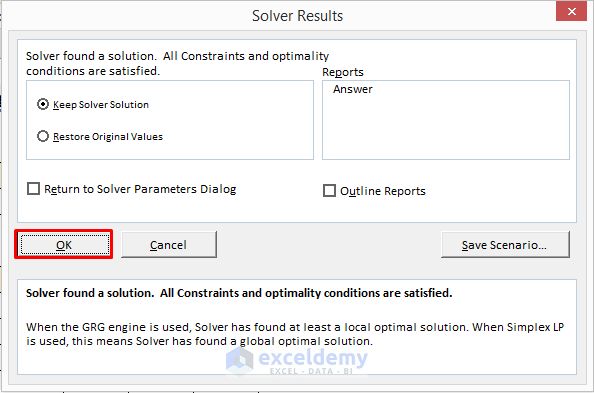 How To Solve Integer Linear Programming In Excel With Easy Steps - Geometric Texture Collection - 4K Quality