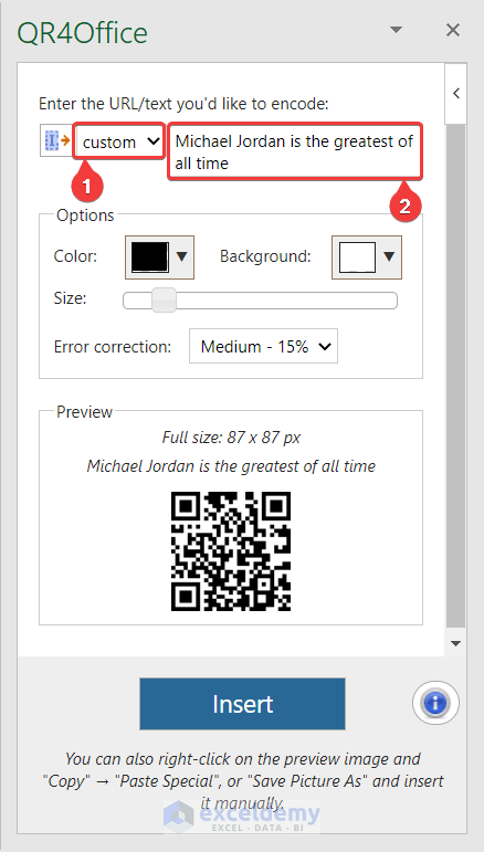 How to Scan QR Code to Excel Spreadsheet (with Easy Steps) (10) How to Scan QR Code to Excel Spreadsheet (with Easy Steps) (10)