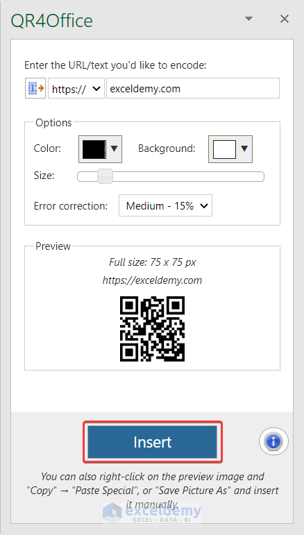 How to Scan QR Code to Excel Spreadsheet (with Easy Steps) (14) How to Scan QR Code to Excel Spreadsheet (with Easy Steps) (14)