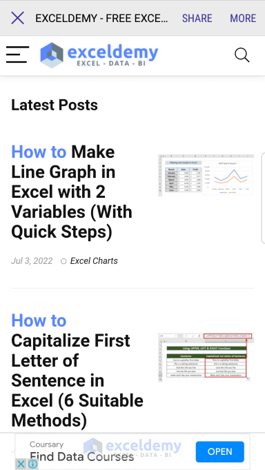 How to Scan QR Code to Excel Spreadsheet (with Easy Steps) (18) How to Scan QR Code to Excel Spreadsheet (with Easy Steps) (18)