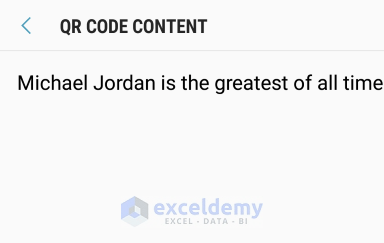 How to Scan QR Code to Excel Spreadsheet (with Easy Steps) (21) How to Scan QR Code to Excel Spreadsheet (with Easy Steps) (21)