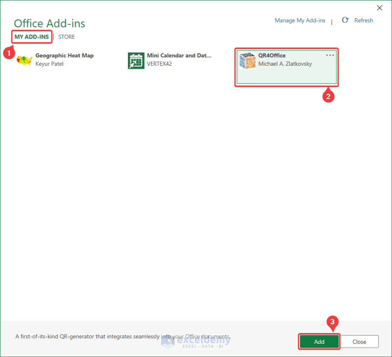 How to Scan QR Code to Excel Spreadsheet (with Easy Steps) (6) How to Scan QR Code to Excel Spreadsheet (with Easy Steps) (6)