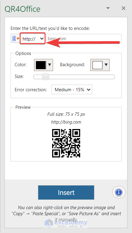 How to Scan QR Code to Excel Spreadsheet (with Easy Steps) (8) How to Scan QR Code to Excel Spreadsheet (with Easy Steps) (8)