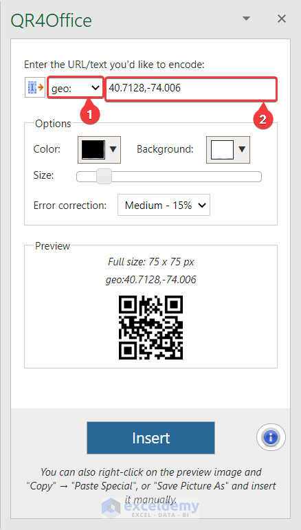 How to Scan QR Code to Excel Spreadsheet (with Easy Steps) (9) How to Scan QR Code to Excel Spreadsheet (with Easy Steps) (9)