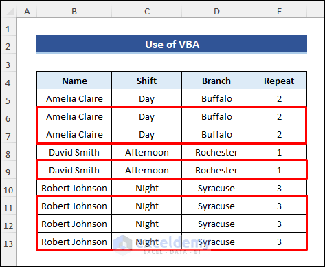 Excel Formula To Repeat A Previous Row Multiple Times Based On A - Download Stunning Ocean Art | Desktop