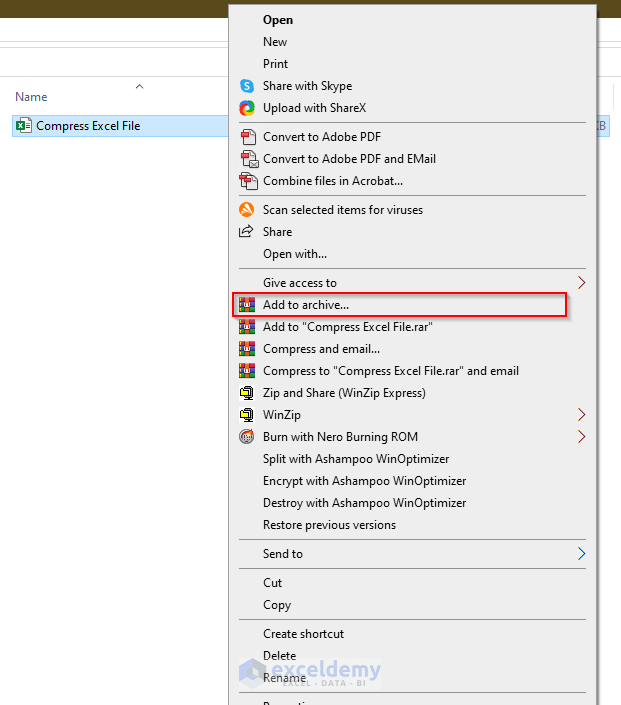 How to Compress Excel File More than 100MB (7 Useful Ways) (1) How to Compress Excel File More than 100MB (7 Useful Ways) (1)