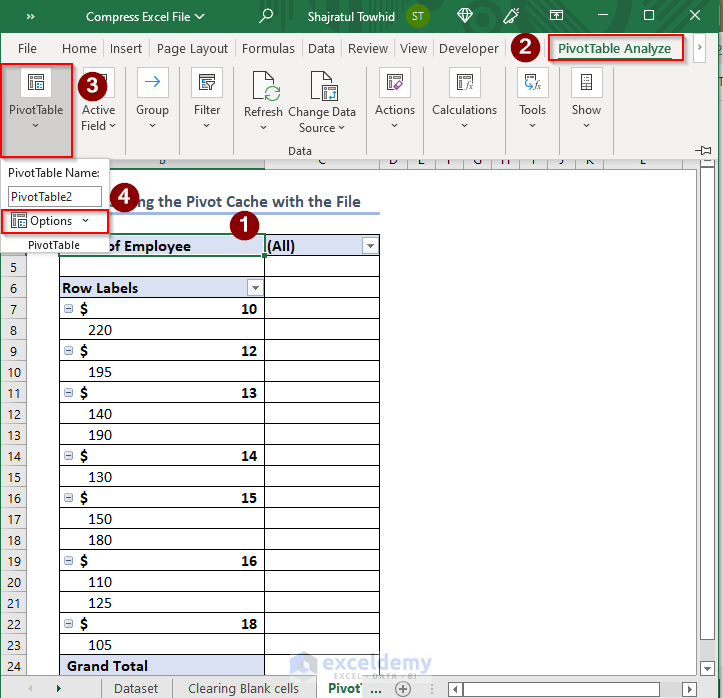 How to Compress Excel File More than 100MB (7 Useful Ways) (16) How to Compress Excel File More than 100MB (7 Useful Ways) (16)