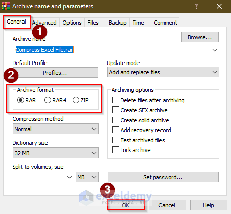 How to Compress Excel File More than 100MB (7 Useful Ways) (2) How to Compress Excel File More than 100MB (7 Useful Ways) (2)