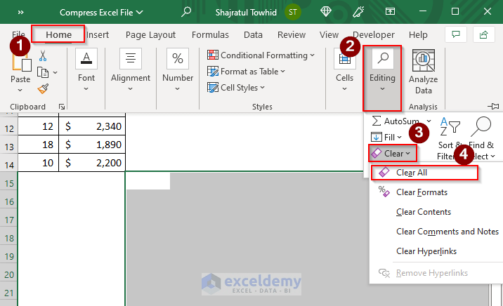 How to Compress Excel File More than 100MB (7 Useful Ways) (7) How to Compress Excel File More than 100MB (7 Useful Ways) (7)