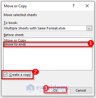 How To Create Multiple Sheets With Same Format In Excel - Best Geometric Patterns in Mobile