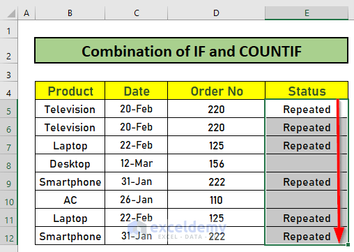 How To Find Repeated Numbers In Excel (5 Easy Methods)