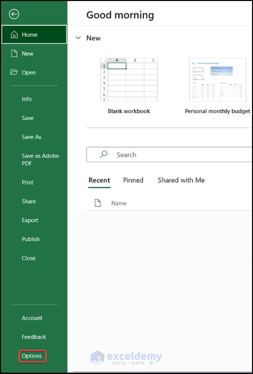 How to flip excel sheet from left to right (4 easy ways)