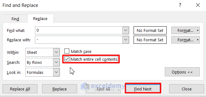 How to Show Dash Instead of Zero in Excel (4 Easy Methods) (17) How to Show Dash Instead of Zero in Excel (4 Easy Methods) (17)