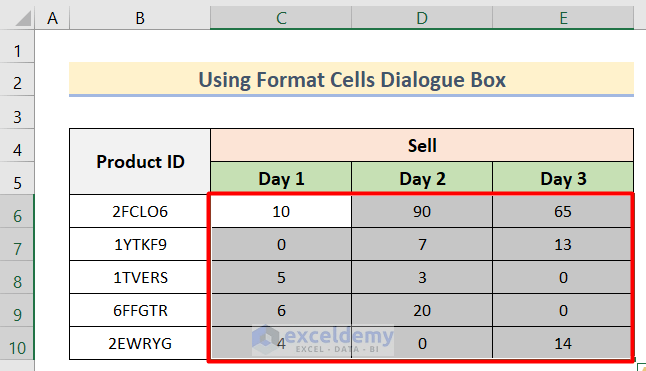 How to Show Dash Instead of Zero in Excel (4 Easy Methods) (2) How to Show Dash Instead of Zero in Excel (4 Easy Methods) (2)