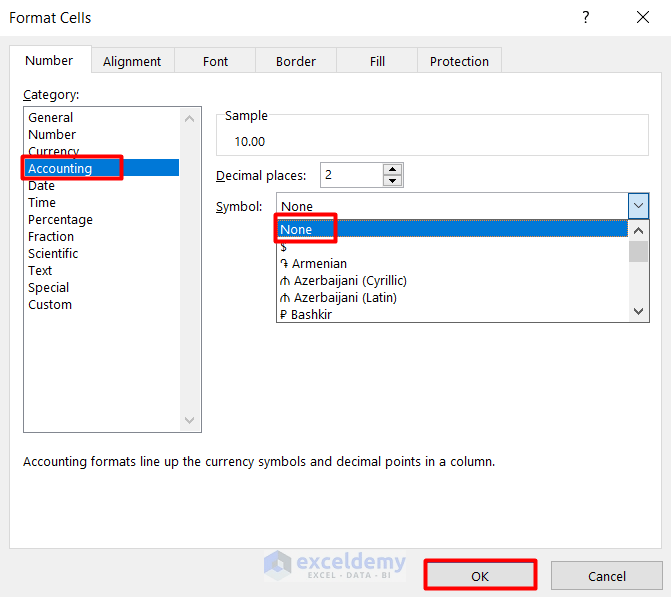 How to Show Dash Instead of Zero in Excel (4 Easy Methods) (4) How to Show Dash Instead of Zero in Excel (4 Easy Methods) (4)