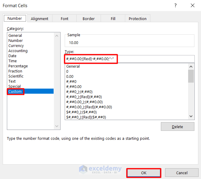 How to Show Dash Instead of Zero in Excel (4 Easy Methods) (7) How to Show Dash Instead of Zero in Excel (4 Easy Methods) (7)