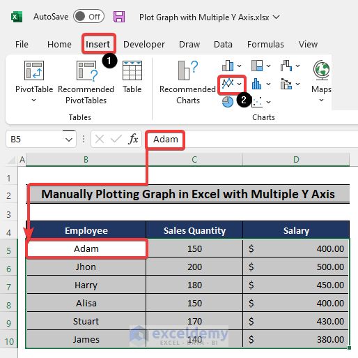 How To Plot Graph In Excel With Multiple X And Y Axis Design Talk - Download Stunning Colorful Art | 4K