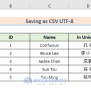 How To Save Excel File As CSV With Commas (3 Suitable Methods)