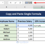 How To Copy And Paste Formulas Without Changing Cell References In Excel