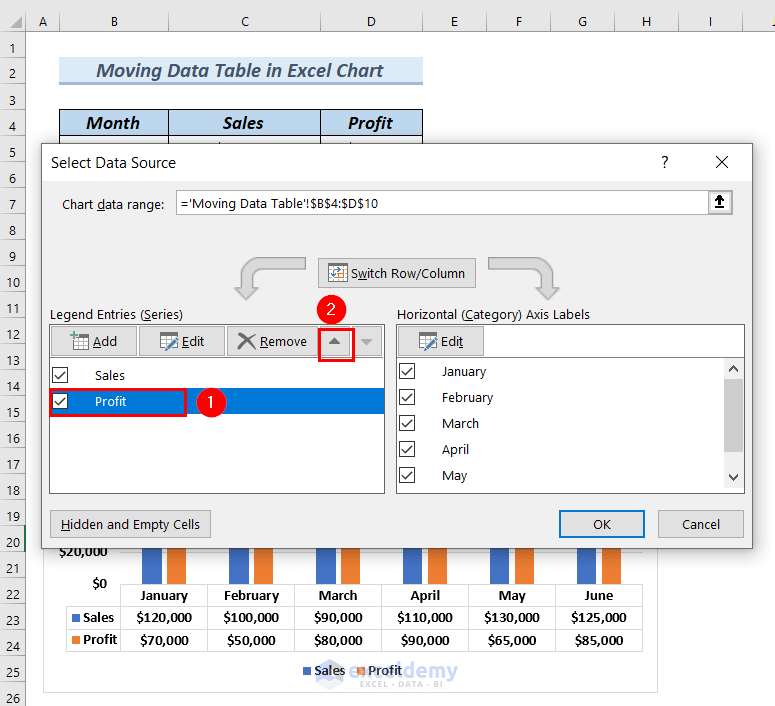 How to Format Data Table in Excel Chart (4 Easy Methods) (28) How to Format Data Table in Excel Chart (4 Easy Methods) (28)