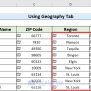 Can Excel Map Zip Codes? Map Charts From A Spreadsheet!
