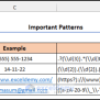 How To Find And Replace RegEx Patterns In Excel (3 Examples)