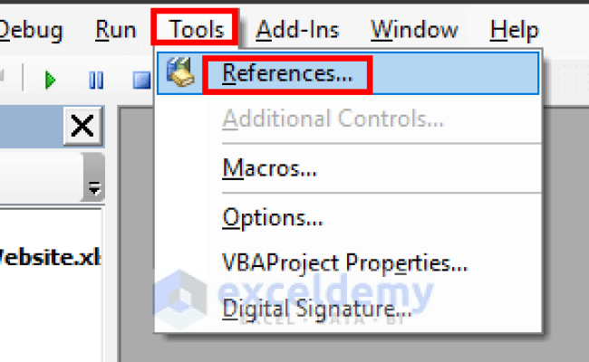 Using Excel VBA To Scrape A Table From A Website - 4 Steps