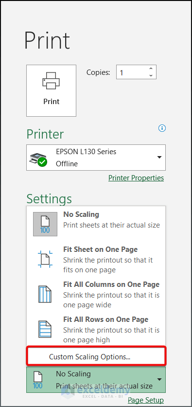 How to change font size in excel (4 easy ways)