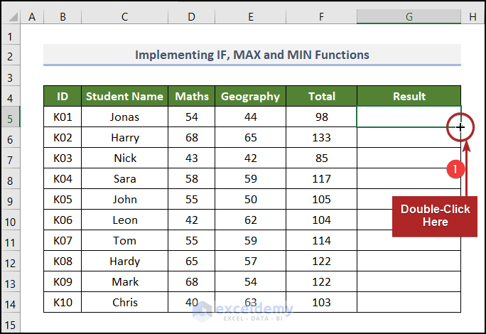 How to Create a Conditional Formula in Excel (5 Easy Ways) - ExcelDemy (10) How to Create a Conditional Formula in Excel (5 Easy Ways) - ExcelDemy (10)