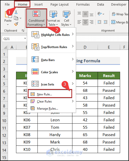 How to Create a Conditional Formula in Excel (5 Easy Ways) - ExcelDemy (15) How to Create a Conditional Formula in Excel (5 Easy Ways) - ExcelDemy (15)