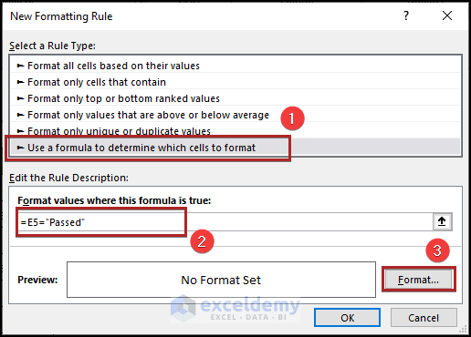How to Create a Conditional Formula in Excel (5 Easy Ways) - ExcelDemy (16) How to Create a Conditional Formula in Excel (5 Easy Ways) - ExcelDemy (16)