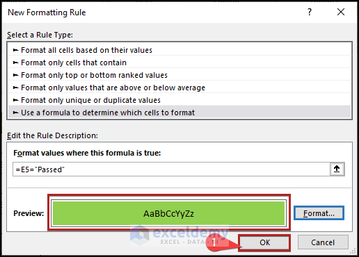 How to Create a Conditional Formula in Excel (5 Easy Ways) - ExcelDemy (18) How to Create a Conditional Formula in Excel (5 Easy Ways) - ExcelDemy (18)
