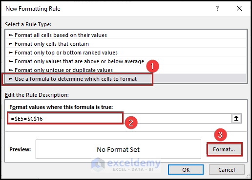 How to Create a Conditional Formula in Excel (5 Easy Ways) - ExcelDemy (22) How to Create a Conditional Formula in Excel (5 Easy Ways) - ExcelDemy (22)