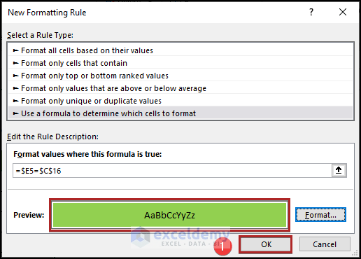 How to Create a Conditional Formula in Excel (5 Easy Ways) - ExcelDemy (24) How to Create a Conditional Formula in Excel (5 Easy Ways) - ExcelDemy (24)