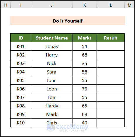 How to Create a Conditional Formula in Excel (5 Easy Ways) - ExcelDemy (26) How to Create a Conditional Formula in Excel (5 Easy Ways) - ExcelDemy (26)